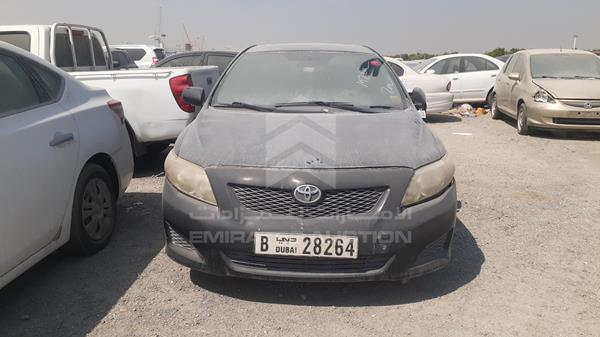 toyota corolla 2009 2t1bu40e29c058050