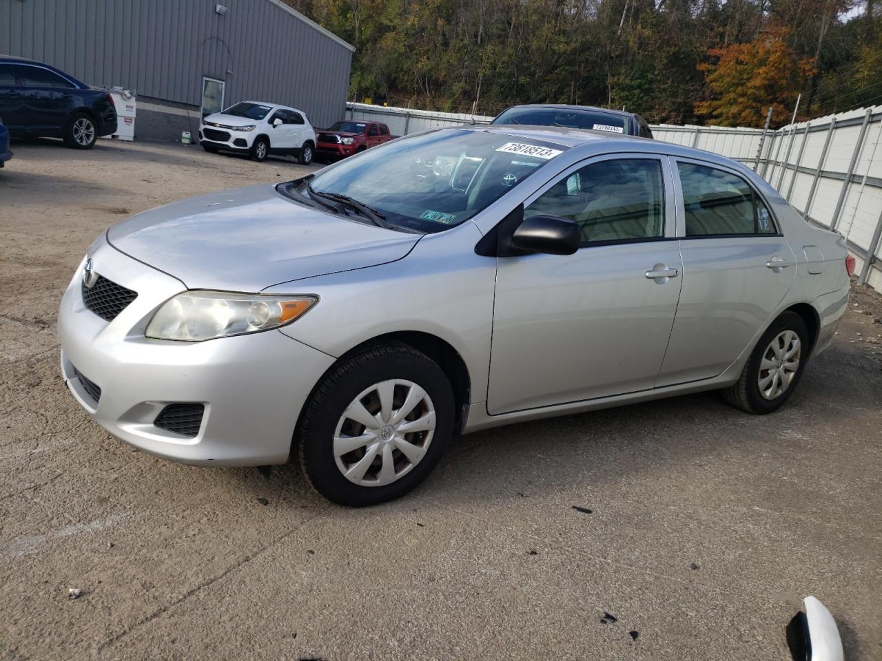 toyota corolla 2009 2t1bu40e29c108333