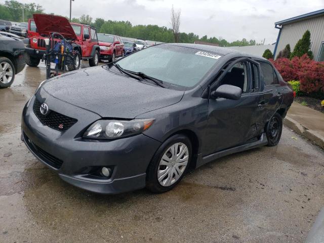 toyota corolla 2009 2t1bu40e29c112365