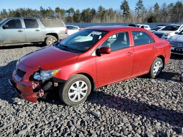 toyota corolla 2009 2t1bu40e29c133538