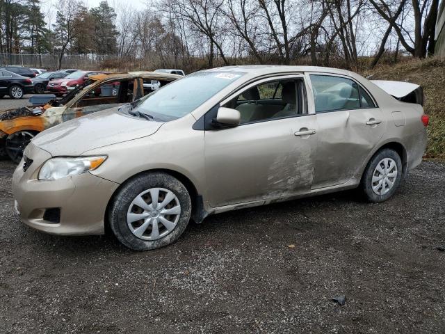 toyota corolla 2009 2t1bu40e39c016325