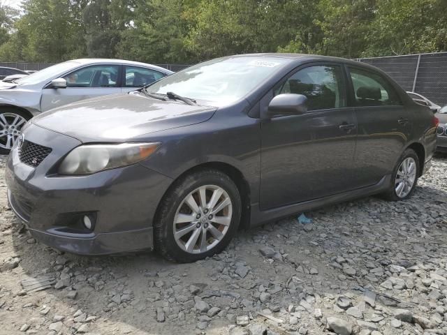 toyota corolla 2009 2t1bu40e39c016583