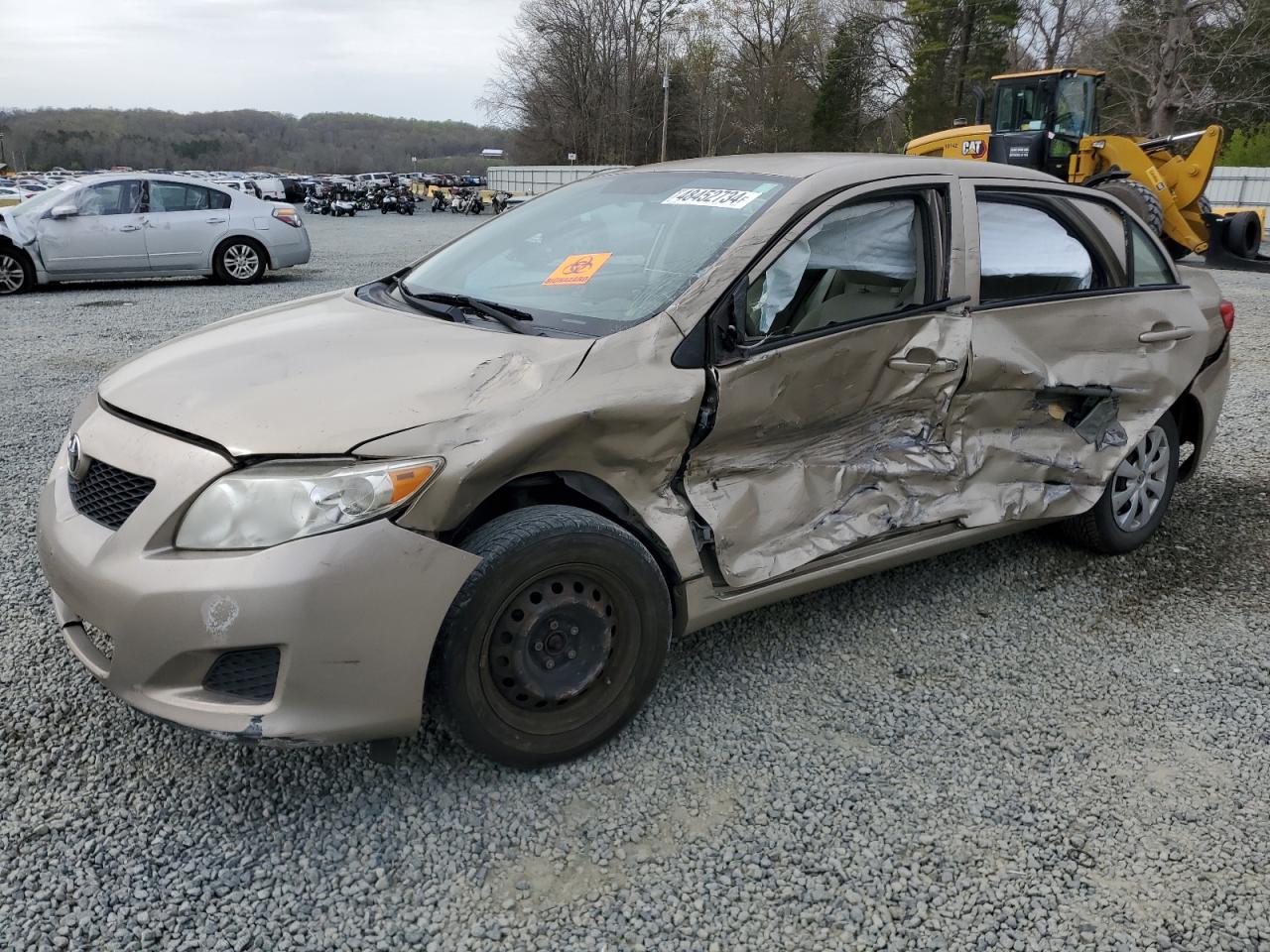 toyota corolla 2009 2t1bu40e39c098850