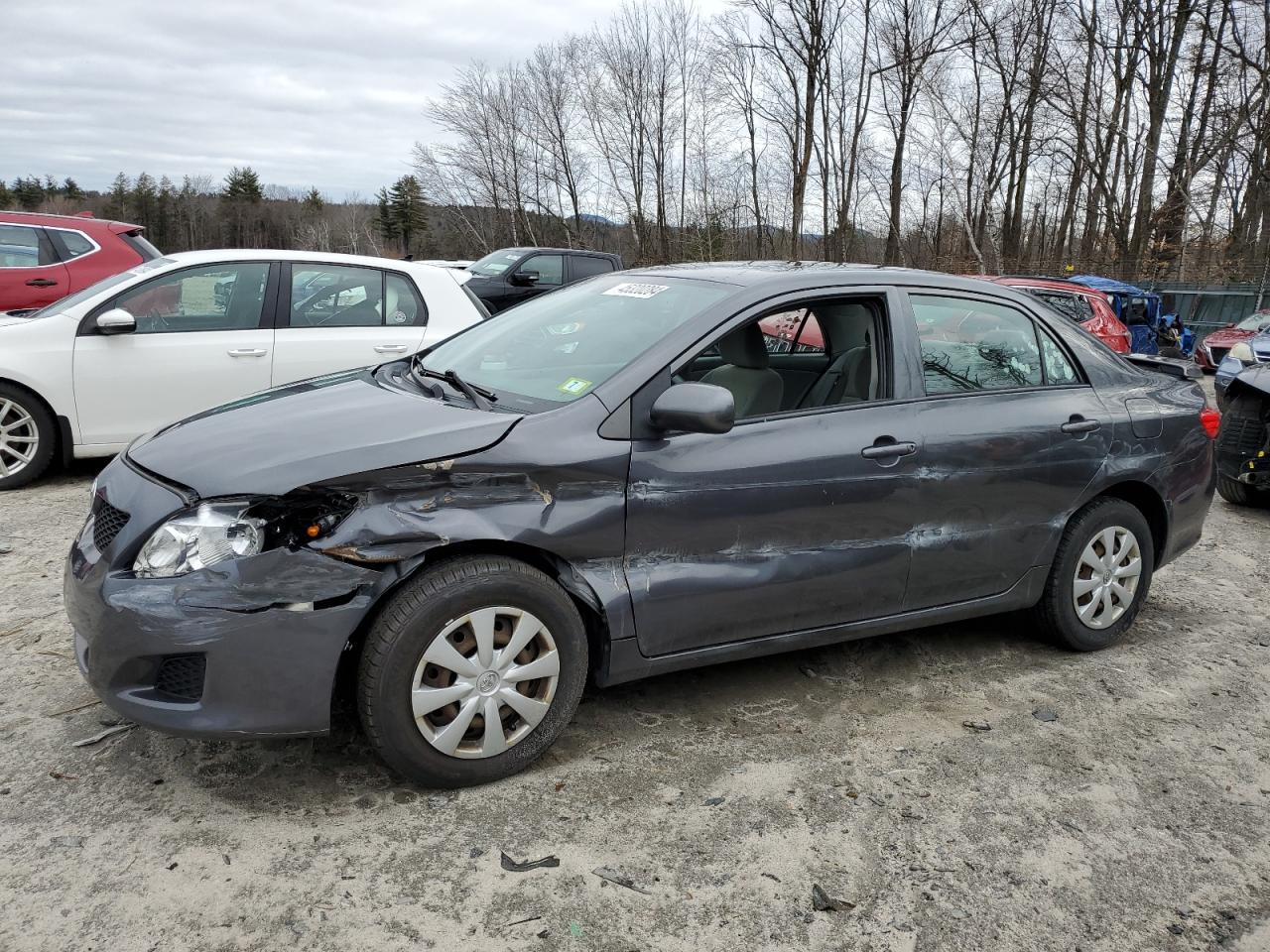 toyota corolla 2009 2t1bu40e39c178701