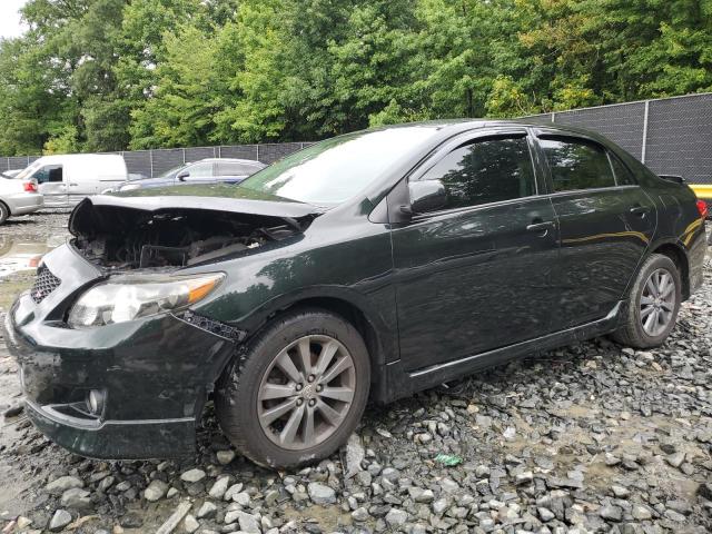 toyota corolla ba 2009 2t1bu40e49c021131