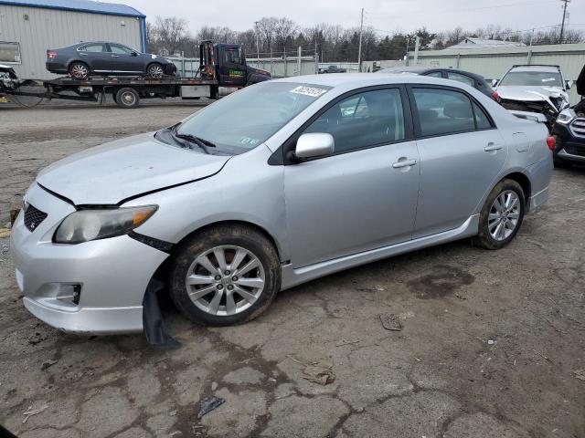 toyota corolla ba 2009 2t1bu40e49c025907