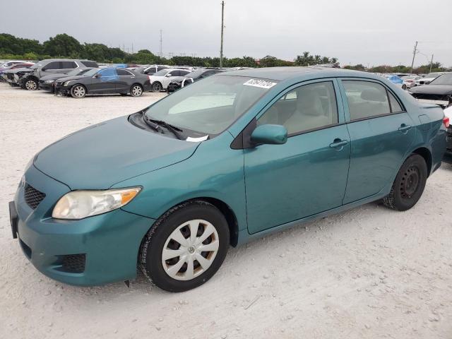 toyota corolla 2009 2t1bu40e49c144217