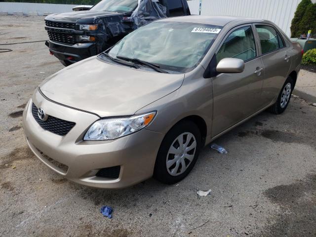 toyota corolla 2009 2t1bu40e49c151006