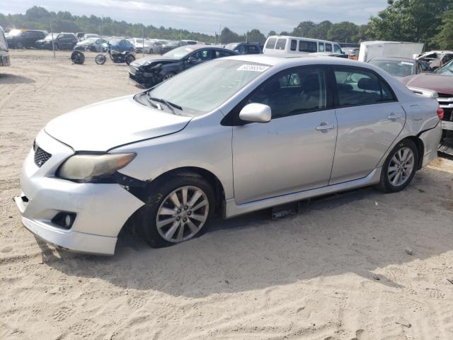 toyota corolla 2009 2t1bu40e49c164032