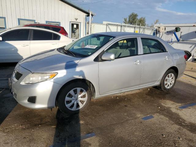 toyota corolla 2009 2t1bu40e59c016634