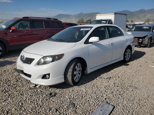 toyota corolla 2009 2t1bu40e59c149586