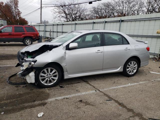 toyota corolla 2009 2t1bu40e59c156456