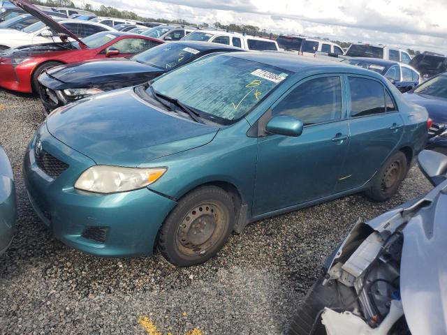 toyota corolla ba 2009 2t1bu40e69c108125