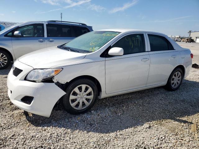 toyota corolla ba 2009 2t1bu40e69c121229