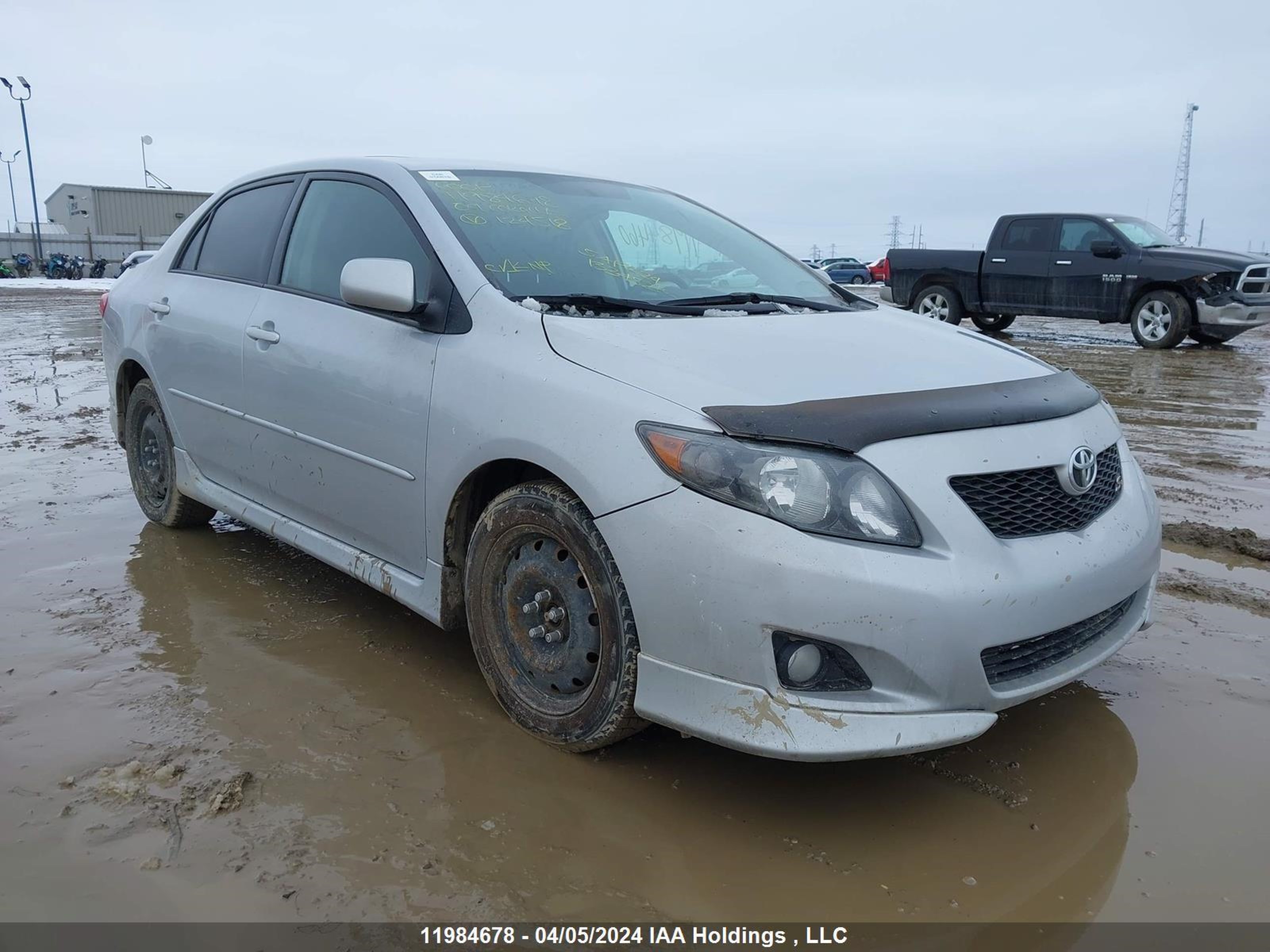 toyota corolla 2009 2t1bu40e69c124518