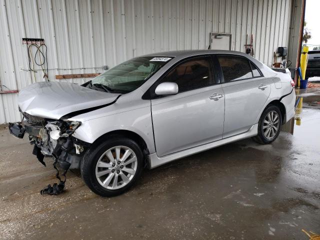 toyota corolla ba 2009 2t1bu40e69c125247