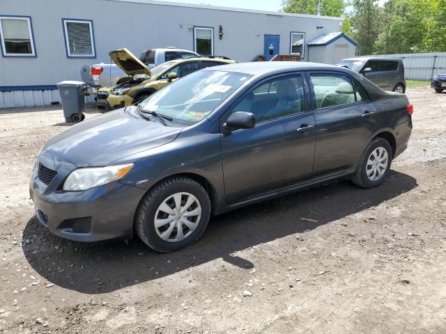 toyota corolla 2009 2t1bu40e69c130903