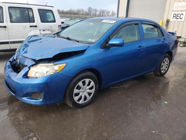 toyota corolla ba 2009 2t1bu40e69c146356