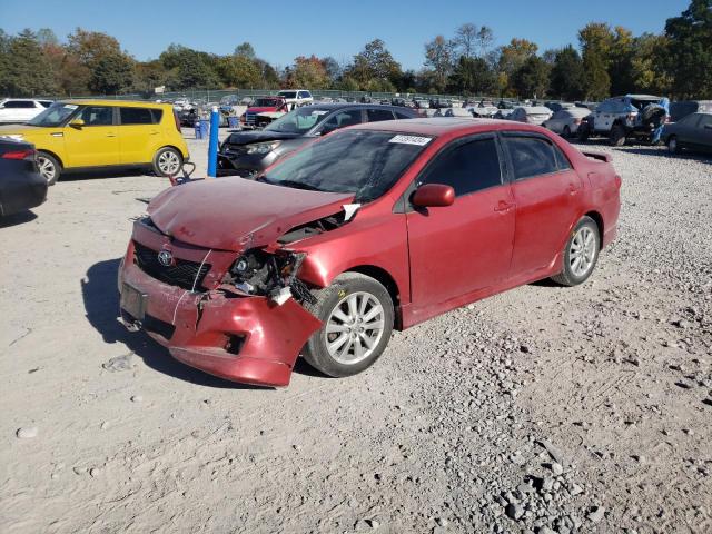 toyota corolla 2009 2t1bu40e69c154876