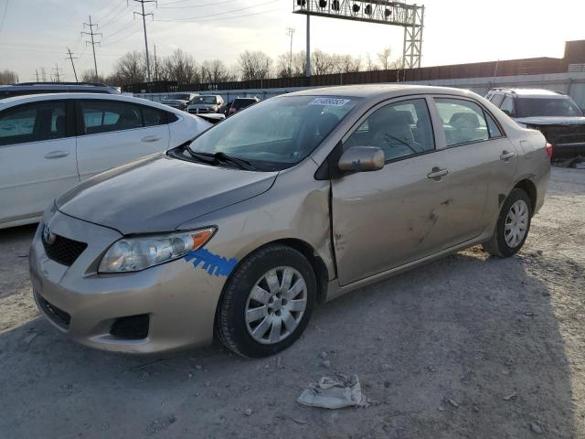 toyota corolla 2009 2t1bu40e69c164453