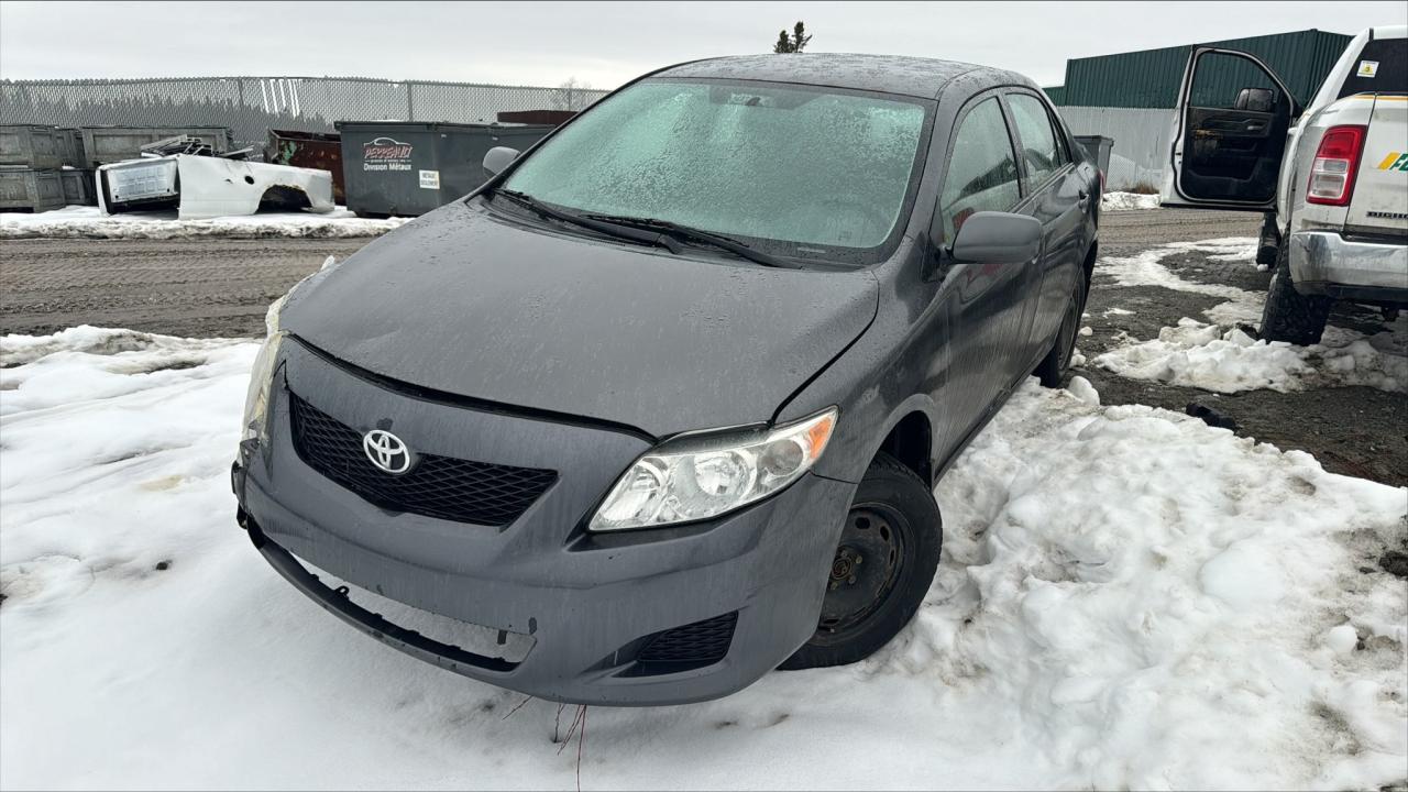 toyota corolla 2009 2t1bu40e69c182130