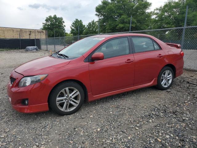 toyota corolla 2009 2t1bu40e79c026338