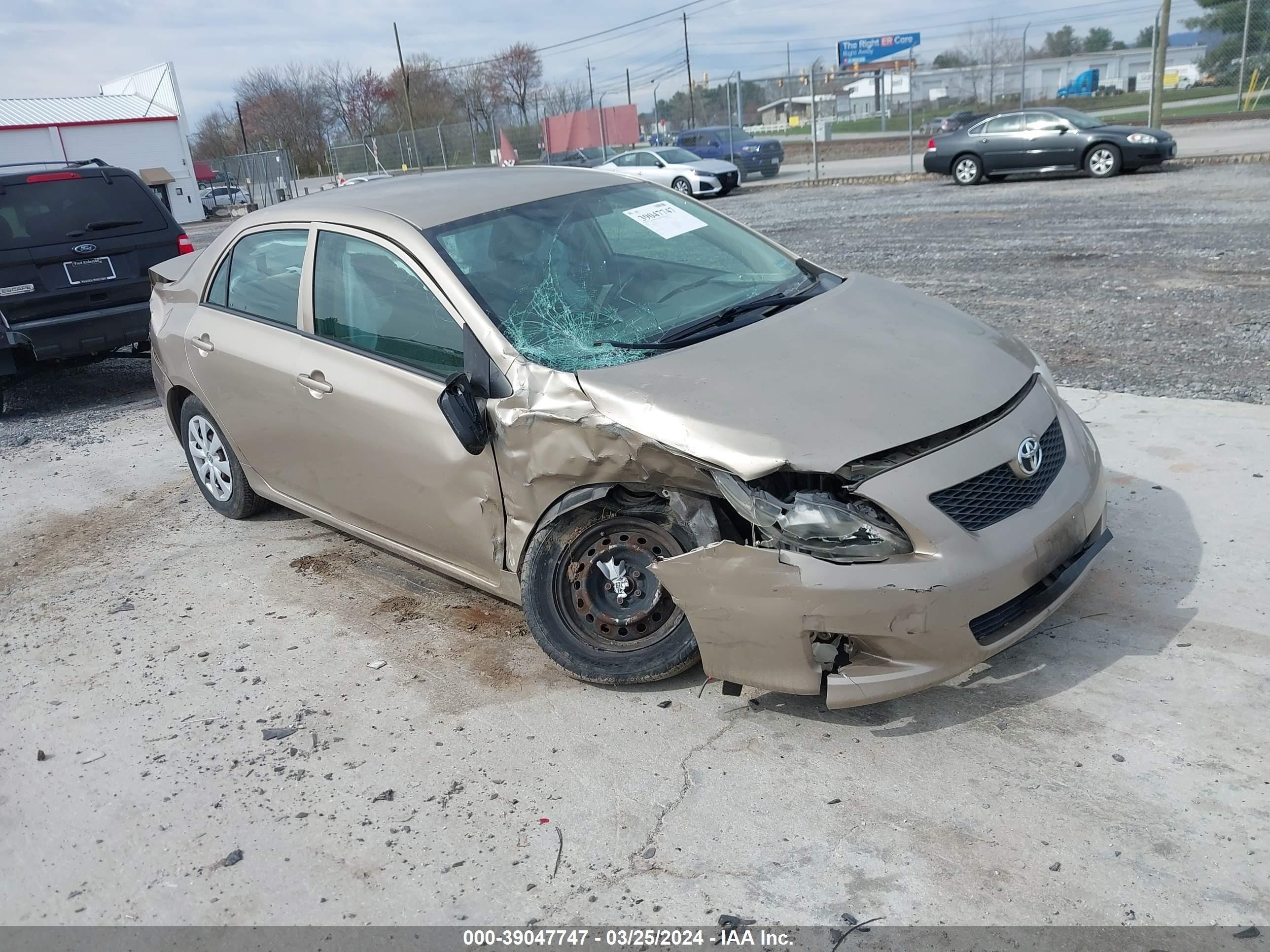 toyota corolla 2009 2t1bu40e79c101460