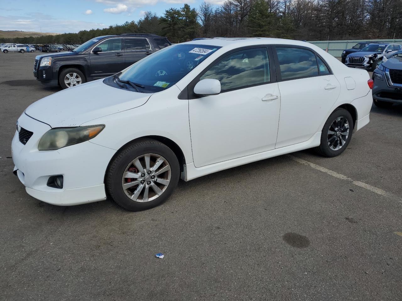 toyota corolla 2009 2t1bu40e79c123877