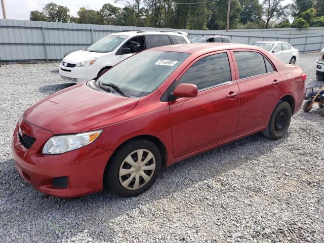 toyota corolla 2009 2t1bu40e79c151579