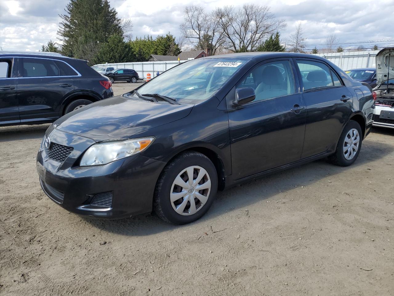 toyota corolla 2009 2t1bu40e89c014926