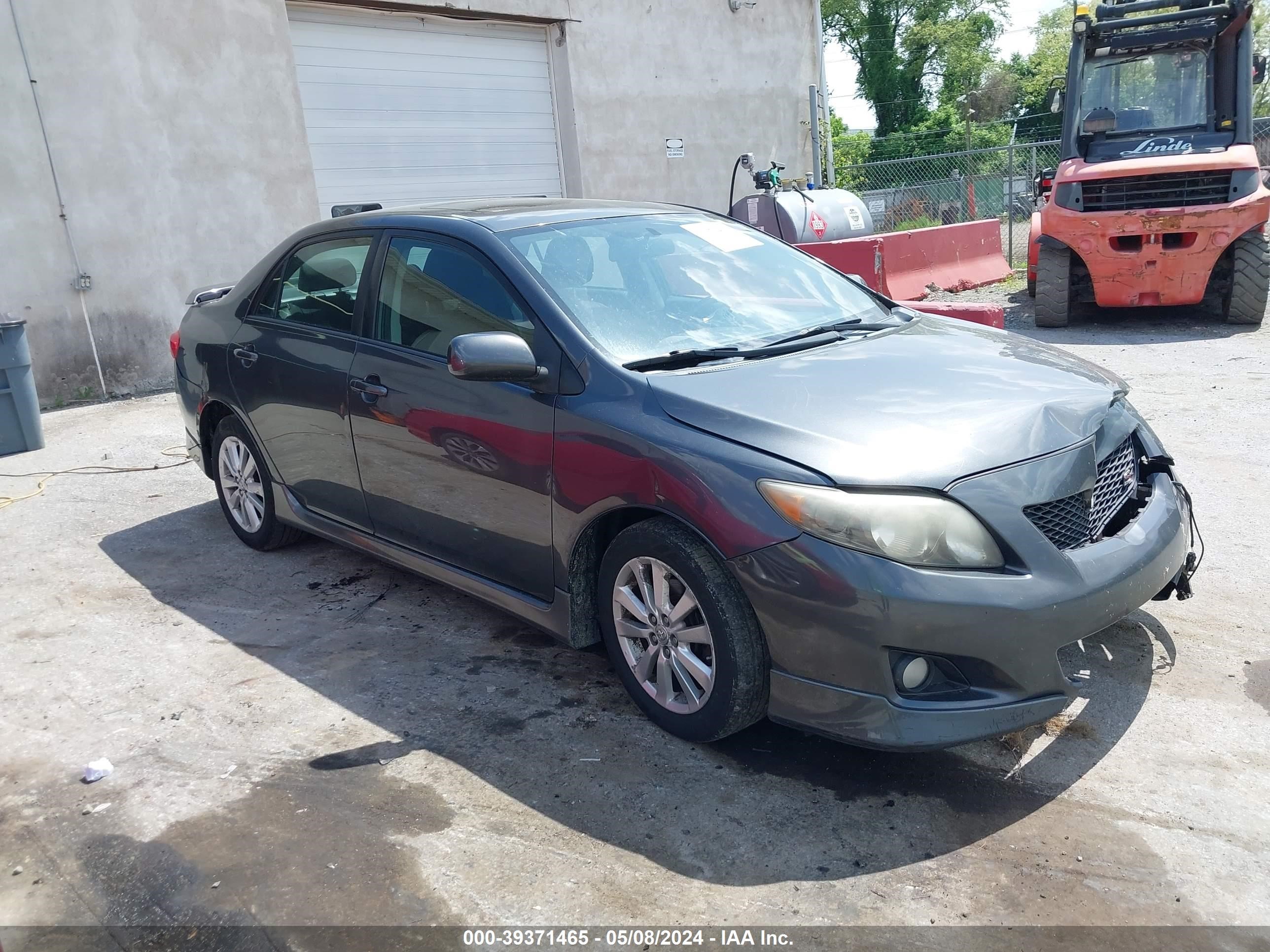 toyota corolla 2009 2t1bu40e89c052575