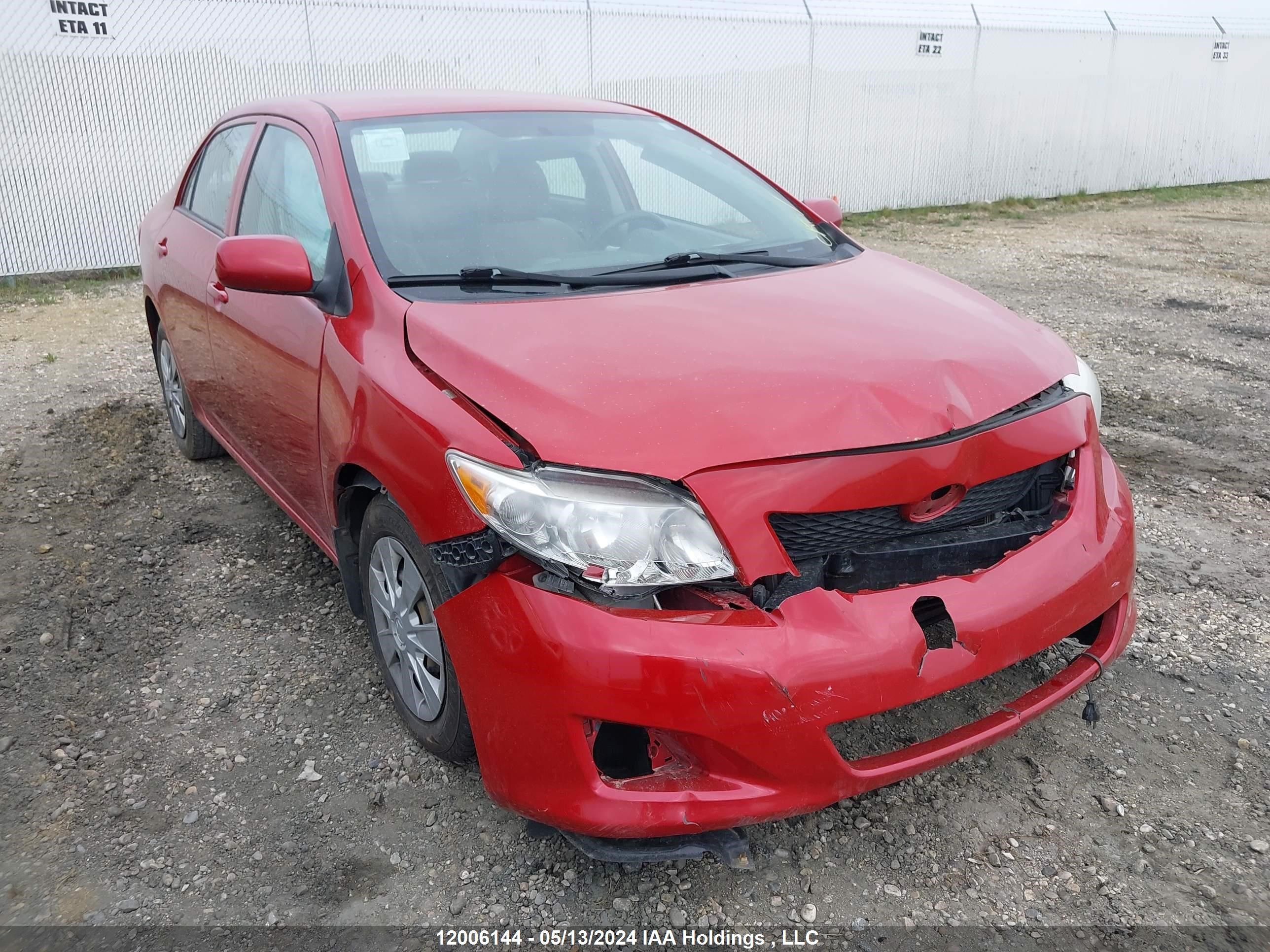 toyota corolla 2009 2t1bu40e89c094793