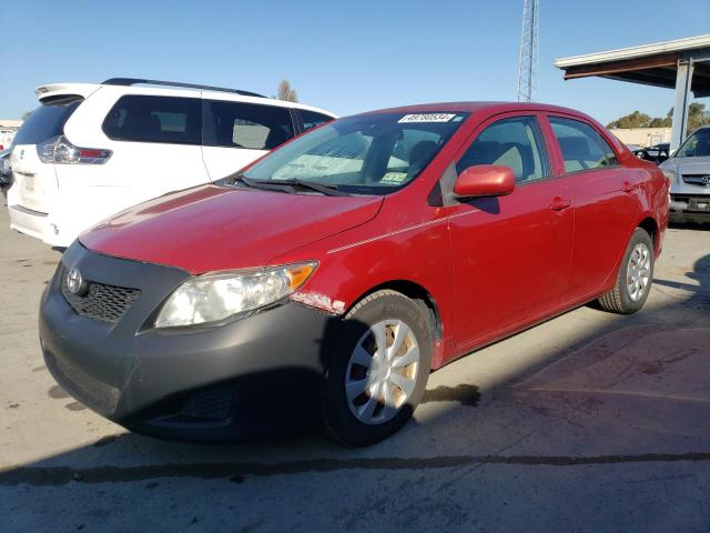 toyota corolla 2009 2t1bu40e89c177639