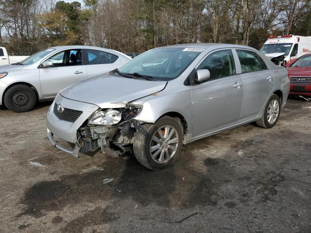 toyota corolla 2009 2t1bu40e99c021772