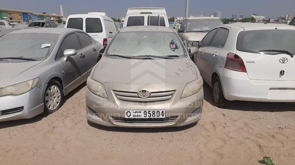 toyota corolla 2009 2t1bu40ex9c063531