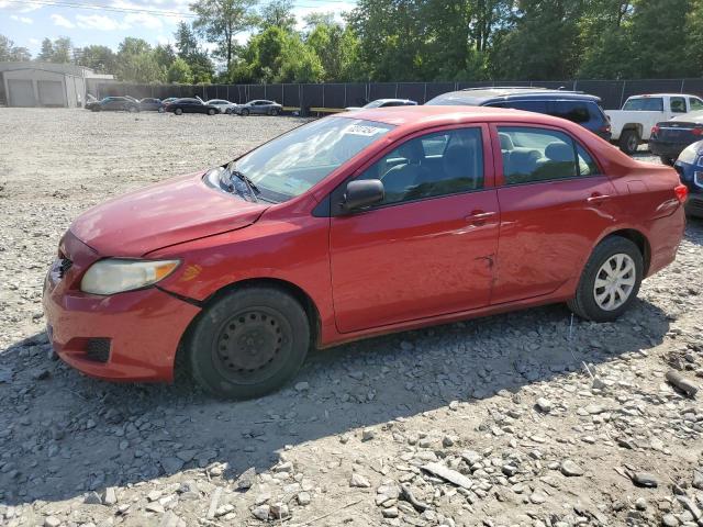 toyota corolla ba 2009 2t1bu40ex9c135117