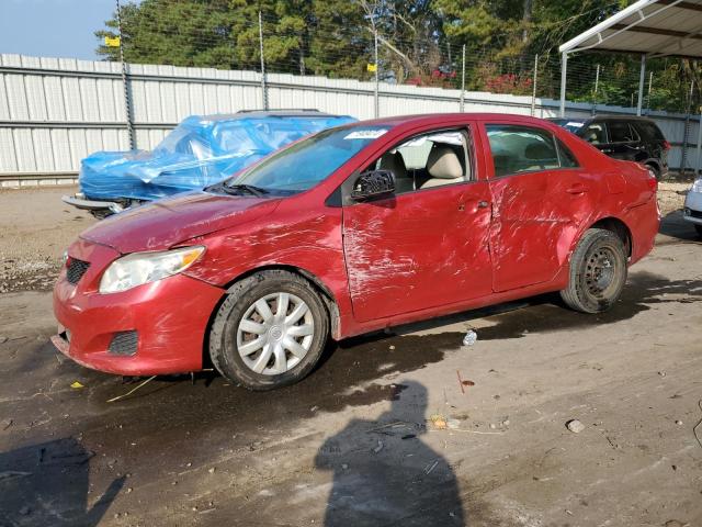 toyota corolla ba 2009 2t1bu40ex9c149924