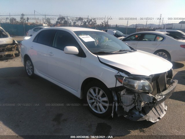 toyota corolla 2010 2t1bu4ee0ac419370