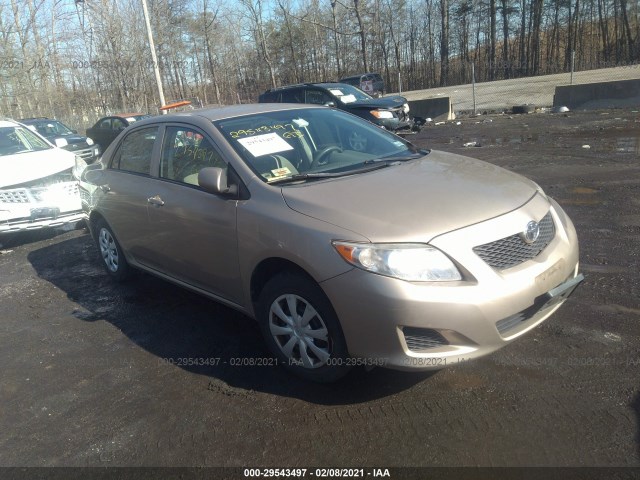 toyota corolla 2010 2t1bu4ee0ac495090