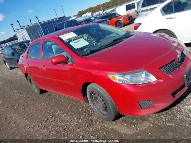 toyota corolla 2010 2t1bu4ee0ac532512