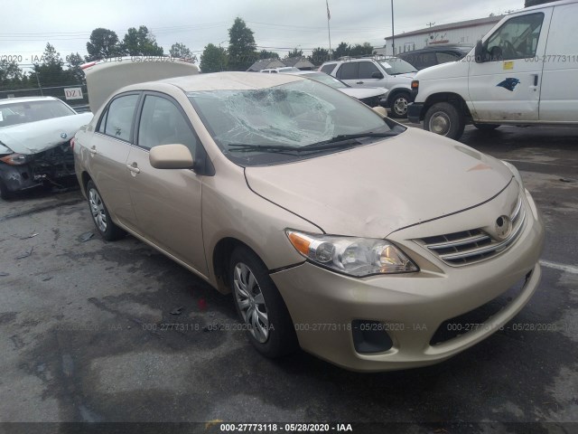 toyota corolla 2013 2t1bu4ee0dc009902