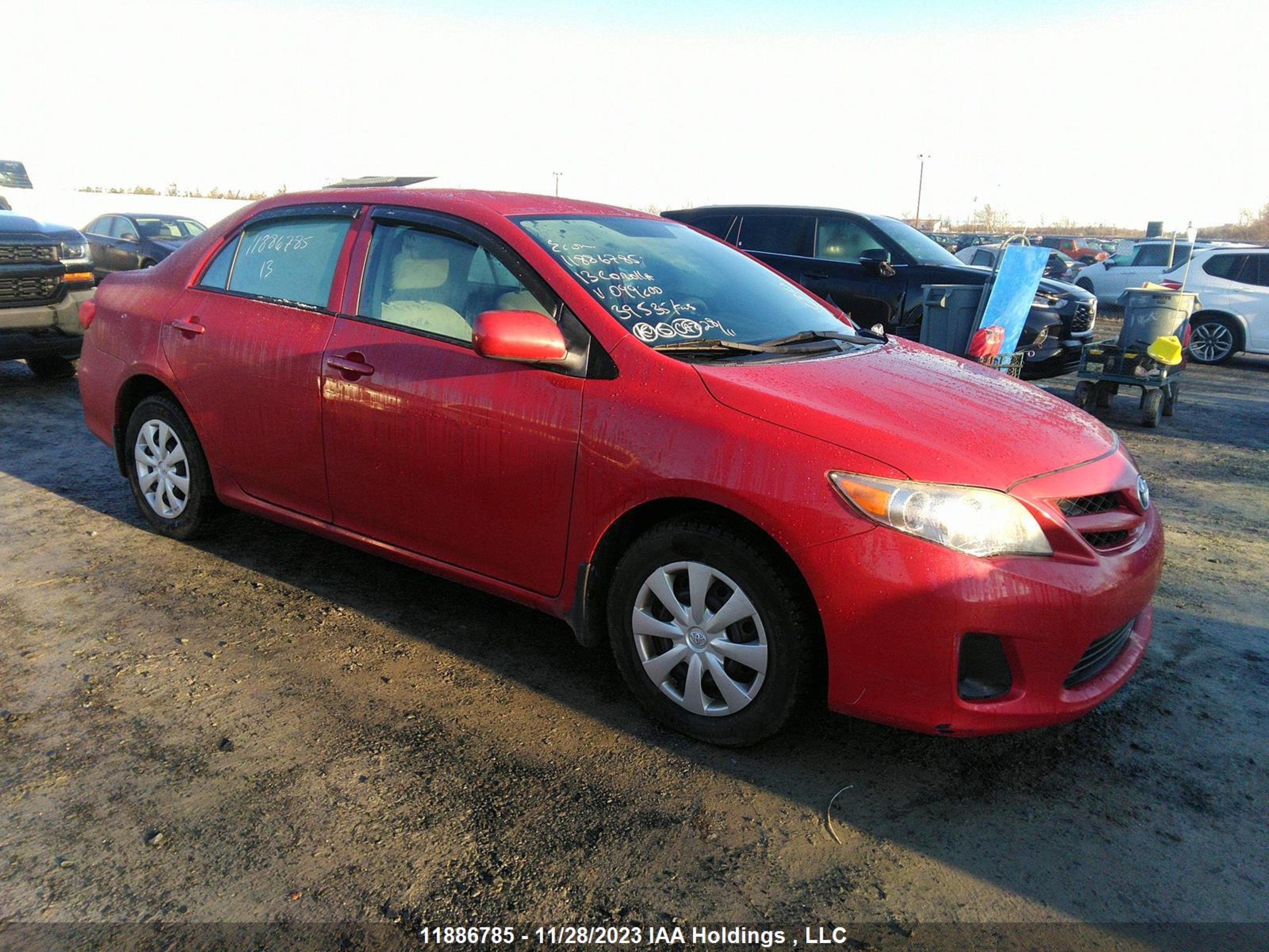 toyota corolla 2013 2t1bu4ee0dc099200