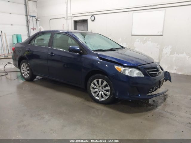 toyota corolla 2013 2t1bu4ee0dc124998