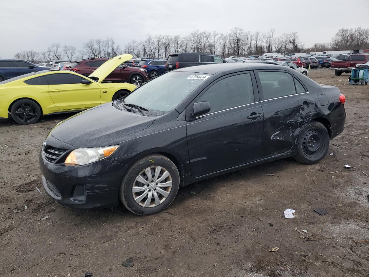 toyota corolla 2013 2t1bu4ee0dc928752