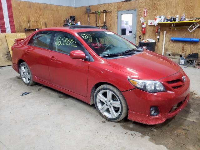 toyota matrix-4 c 2013 2t1bu4ee0dc930677