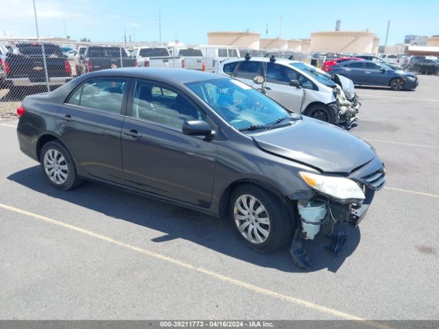 toyota corolla 2013 2t1bu4ee0dc966420