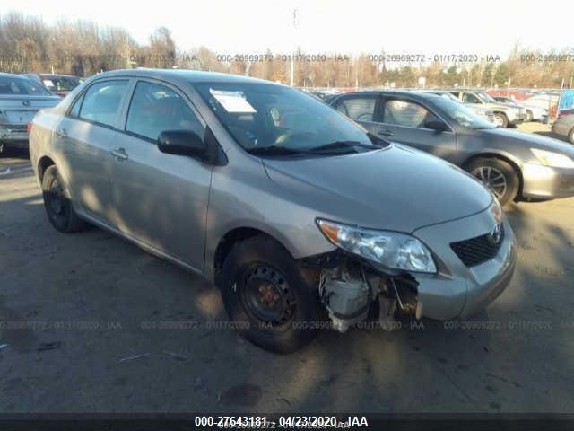 toyota corolla 2010 2t1bu4ee1ac243431