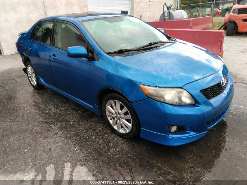 toyota corolla 2010 2t1bu4ee1ac245468