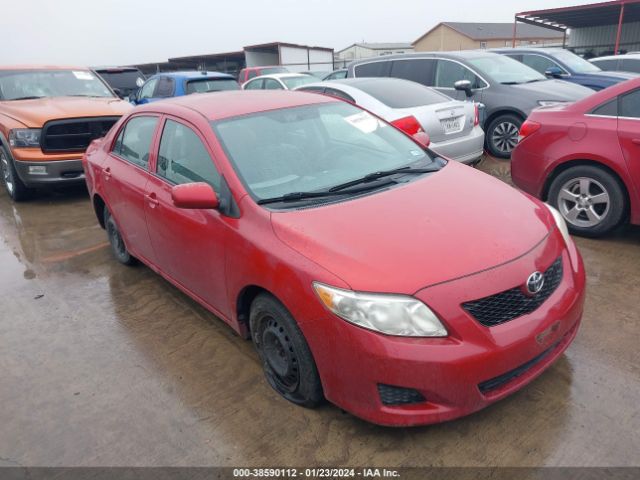 toyota corolla 2010 2t1bu4ee1ac252582