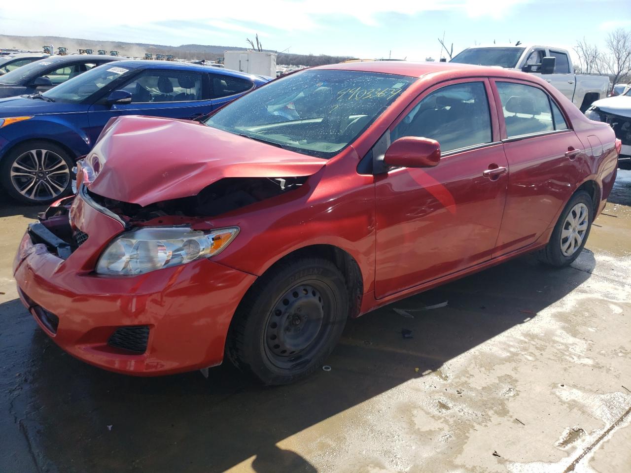 toyota corolla 2010 2t1bu4ee1ac303451